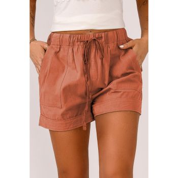 Azura Exchange Tencel Pocketed Shorts - 2XL