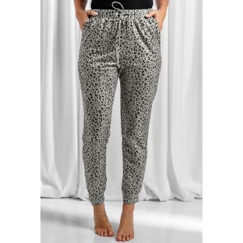 Azura Exchange Breezy Leopard Joggers - XL