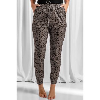 Azura Exchange Leopard Print Joggers - S