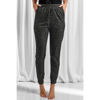 Azura Exchange Leopard Print Joggers - L