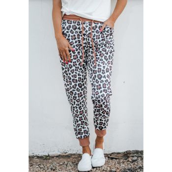 Azura Exchange Elastic Waist Jogger Pants - M