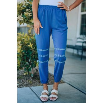 Azura Exchange High Waist Tie Dyed Jogger Pants - L