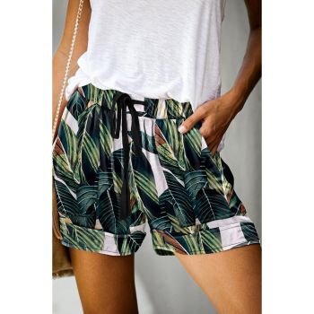 Azura Exchange Drawstring Casual Elastic Waist Pocketed Shorts - 3XL