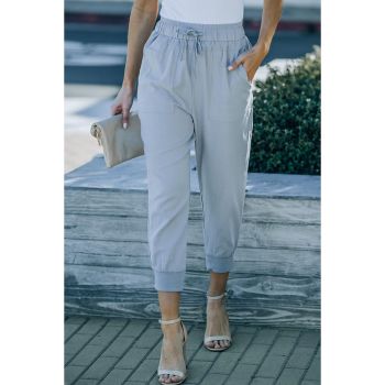 Azura Exchange Causal Pants with Pockets - L