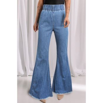 Azura Exchange High-Waisted Denim Jeans - M