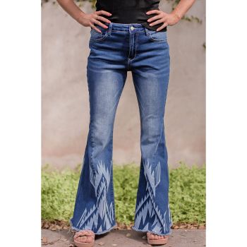 Azura Exchange High Rise Flare Jeans - 10 US