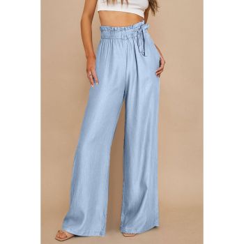 Azura Exchange High Waist Wide Leg Tencel Jeans - 10 US