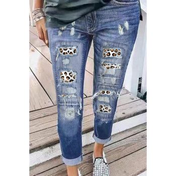 Azura Exchange Ripped Denim Jeans - 2XL