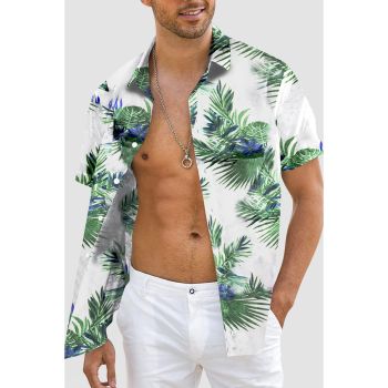 Azura Exchange Casual Hawaiian Shirt - L