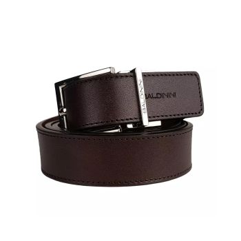 Baldinini Double-Face Reversible Calfskin Belt 110 cm Men