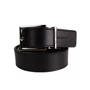 Baldinini Double-Face Calfskin Reversible Belt 100 cm Men