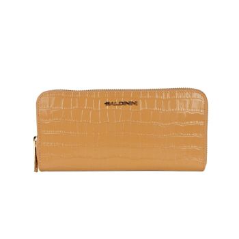 Baldinini Trend Women's Beige Leather Wallet - One Size