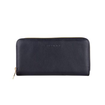 Baldinini Trend Women's Black Leather Wallet - One Size