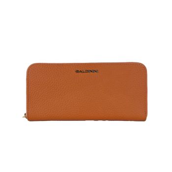 Baldinini Trend Women's Orange Leather Wallet - One Size