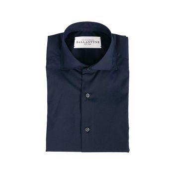 Ballantyne Men's Blue Cotton Shirt - 43 IT