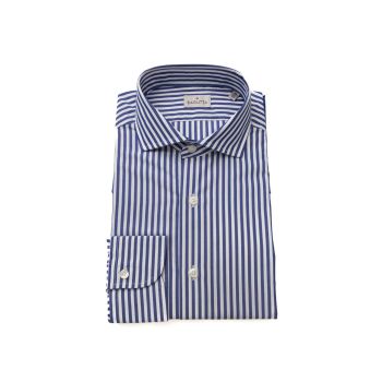 Bagutta Men's Light Blue Cotton Shirt - L