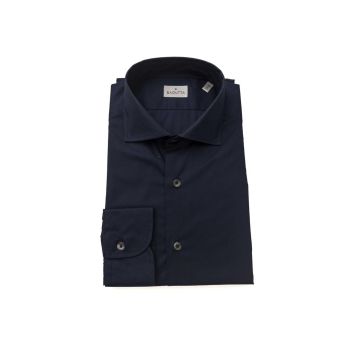 Bagutta Men's Blue Cotton Shirt - 4XL