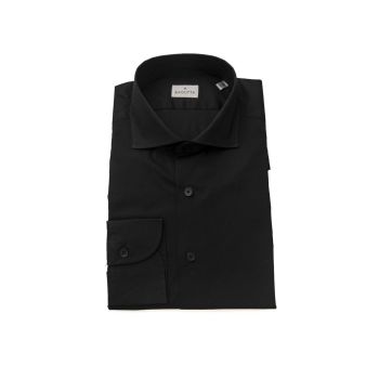 Bagutta Men's Black Cotton Shirt - M