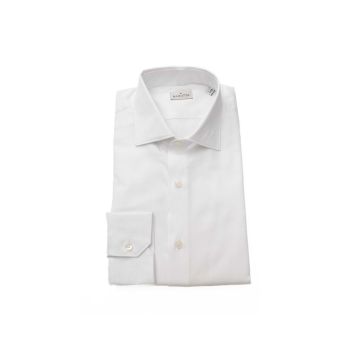 Bagutta Men's White Cotton Shirt - XL