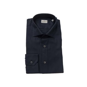 Bagutta Men's Blue Cotton Shirt - L