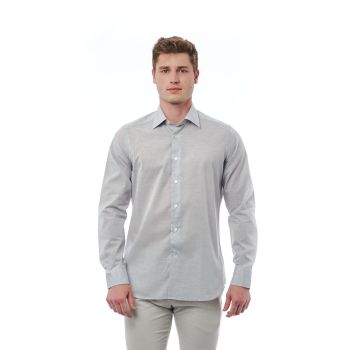 Regular Fit Shirt With Italian Collar 39 IT Men