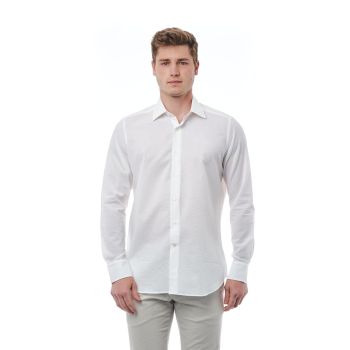 Regular Fit Shirt with Italian Collar 40 IT Men