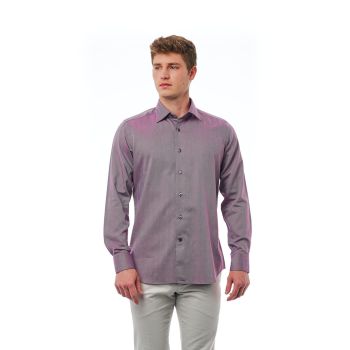 Regular Fit Shirt with Italian Collar 42 IT Men