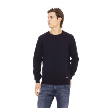 Baldinini Monogram Crewneck Sweater M Men