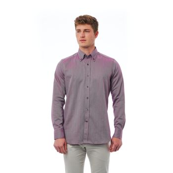 Regular Fit Button-Down Shirt 41 IT Men