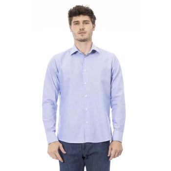 Regular Fit Italian Collar Shirt 44 IT Men