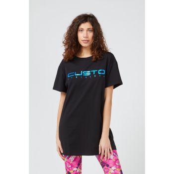 Oversized Front Print T-Shirt W28 US Women