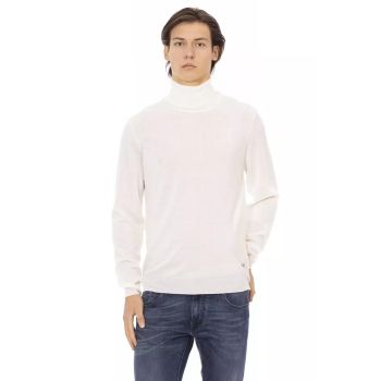 Baldinini Monogram Turtleneck Sweater 2XL Men