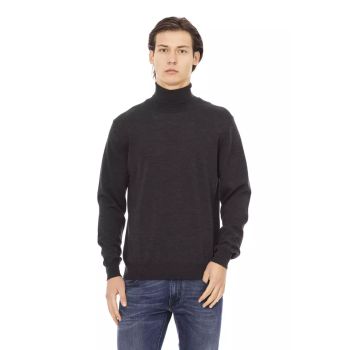 Baldinini Monogram Turtleneck Sweater M Men