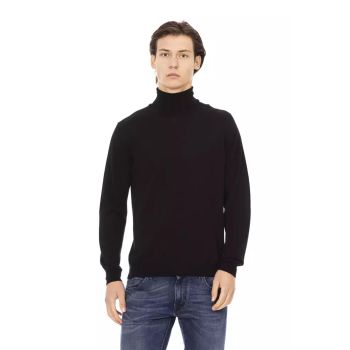 Baldinini Monogram Turtleneck Sweater L Men