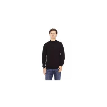 Baldinini Monogram Turtleneck Sweater XL Men