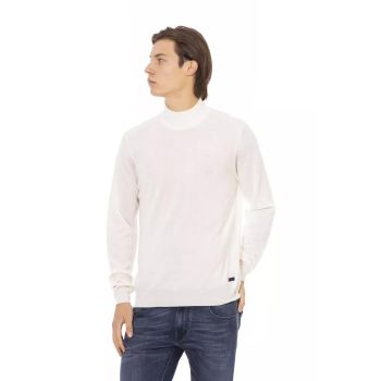 Monogram Turtleneck Sweater L Men