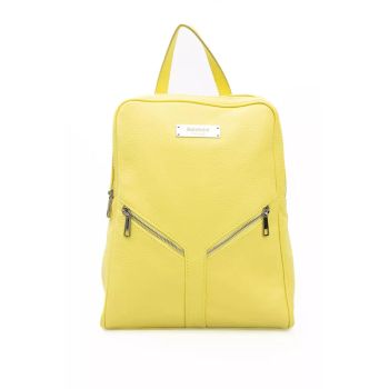 Zip Closure Backpack with Internal Compartments and Adjustable Shoulders One Size Women