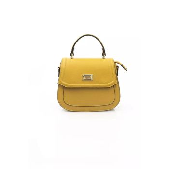 Golden Logo Flap Shoulder Bag One Size Women