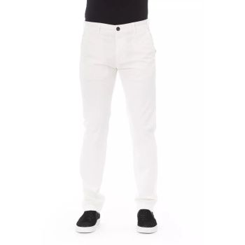 Baldinini Trend Men's White Cotton Jeans & Pant - W32 US