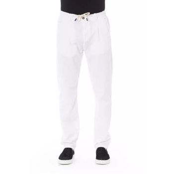 Baldinini Trend Men's White Cotton Jeans & Pant - W38 US