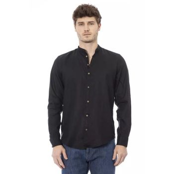 Baldinini Trend Men's Black 100LY Shirt - L