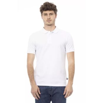 Embroidered Short Sleeve Polo Shirt M Men