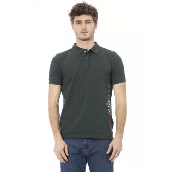 Embroidered Short Sleeve Polo Shirt S Men