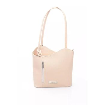 Convertible Leather Tote Bag/Backpack One Size Women