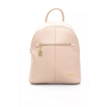 Zip Closure Backpack with Internal Compartments and Front Pocket One Size Women