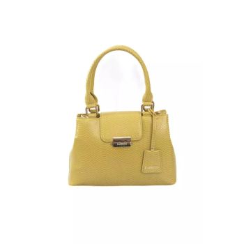 Double Compartment Flap Shoulder Bag with Golden Details One Size Women