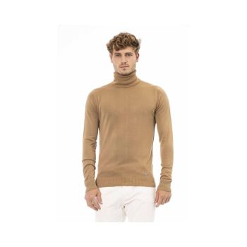 Baldinini Trend Men's Beige Modal Sweater - 50 IT