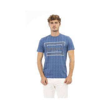 Baldinini Trend Men's Blue Cotton T-Shirt - XS