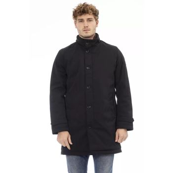 Long Jacket with External Welt Pockets 3XL Men