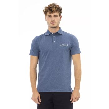 Embroidered Logo Polo Shirt L Men